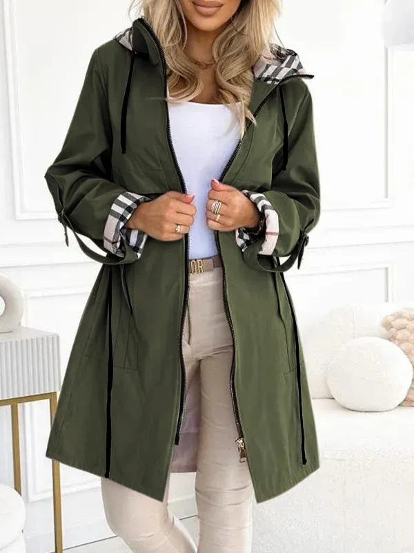 Misty - Cómoda Chaqueta Con Cremallera