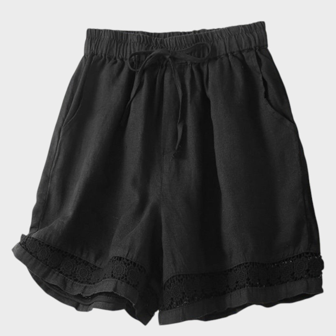 Rubi | Pantalones cortos de lino