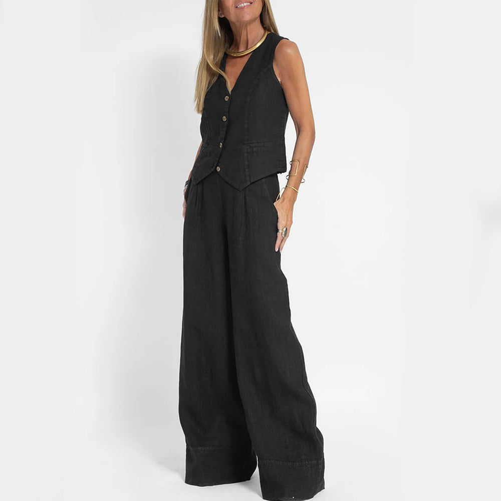 Mary | Conjunto de Chaqueta y Pantalón