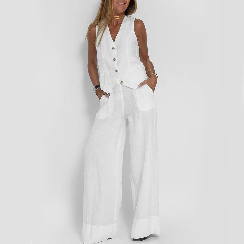 Mary | Conjunto de Chaqueta y Pantalón