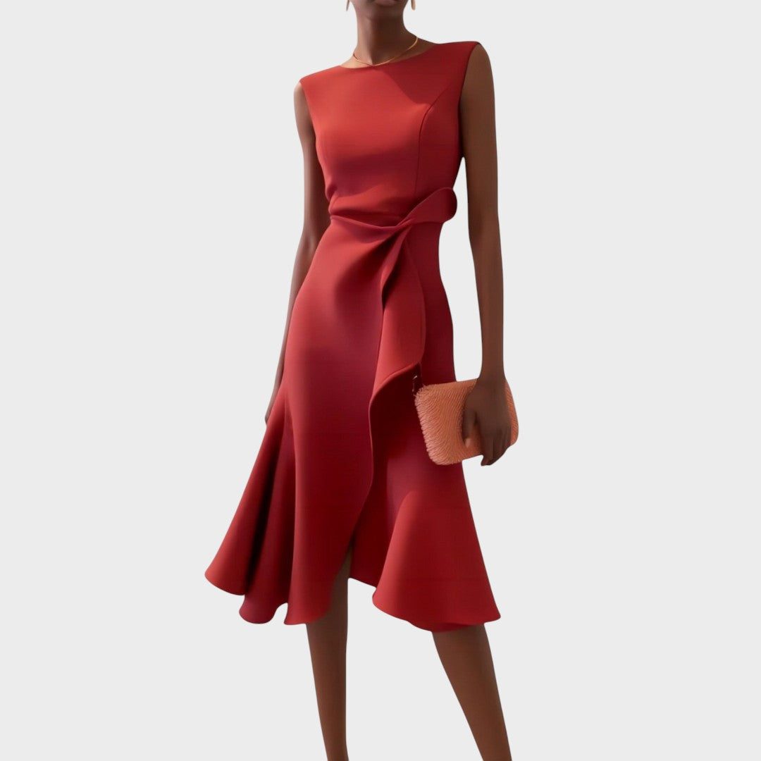 Letícia | Vestido Drapeado