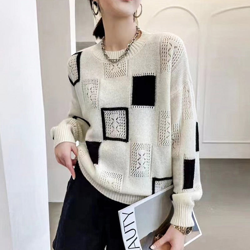 Blanche - Elegante Jersey De Invierno