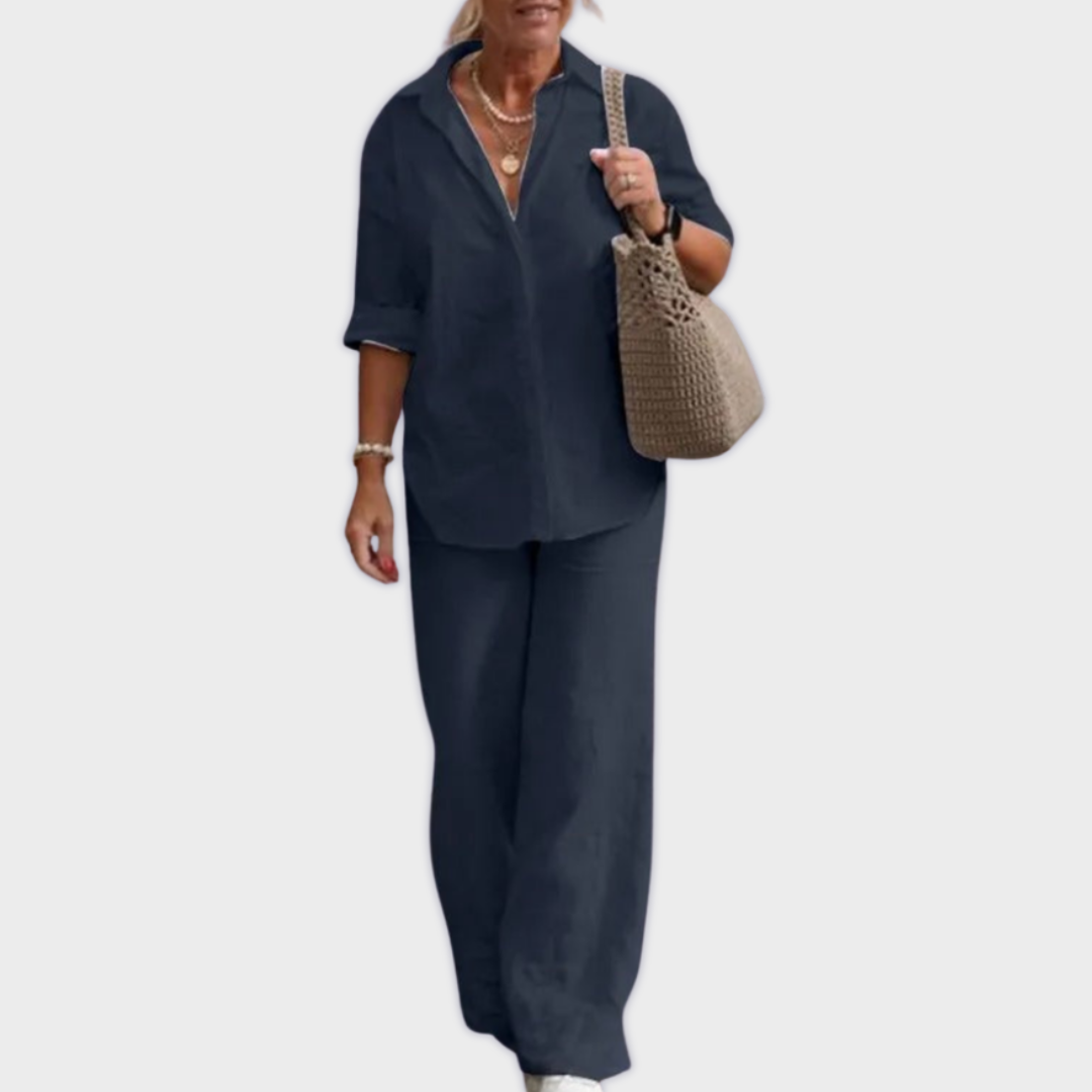 Senta | Conjunto de Lino