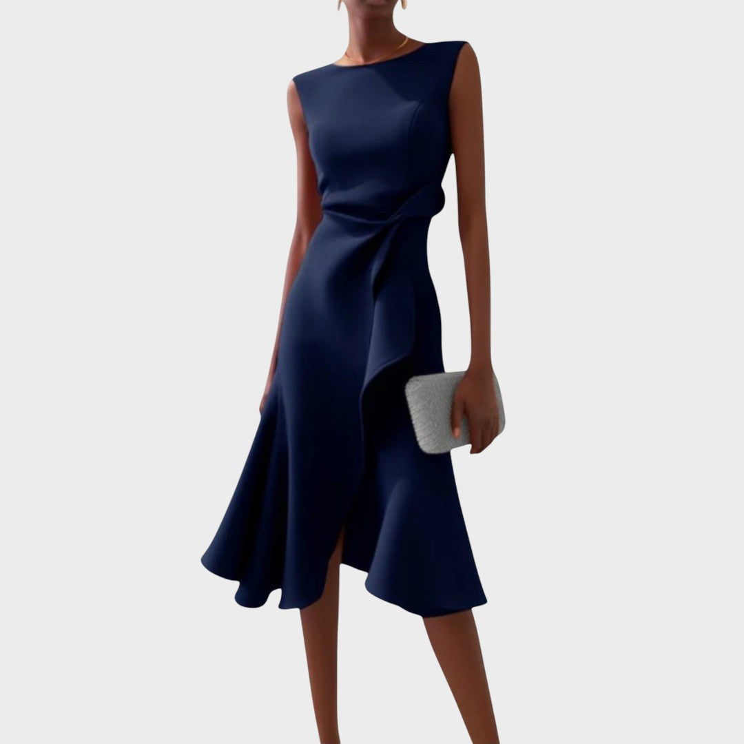 Letícia | Vestido Drapeado