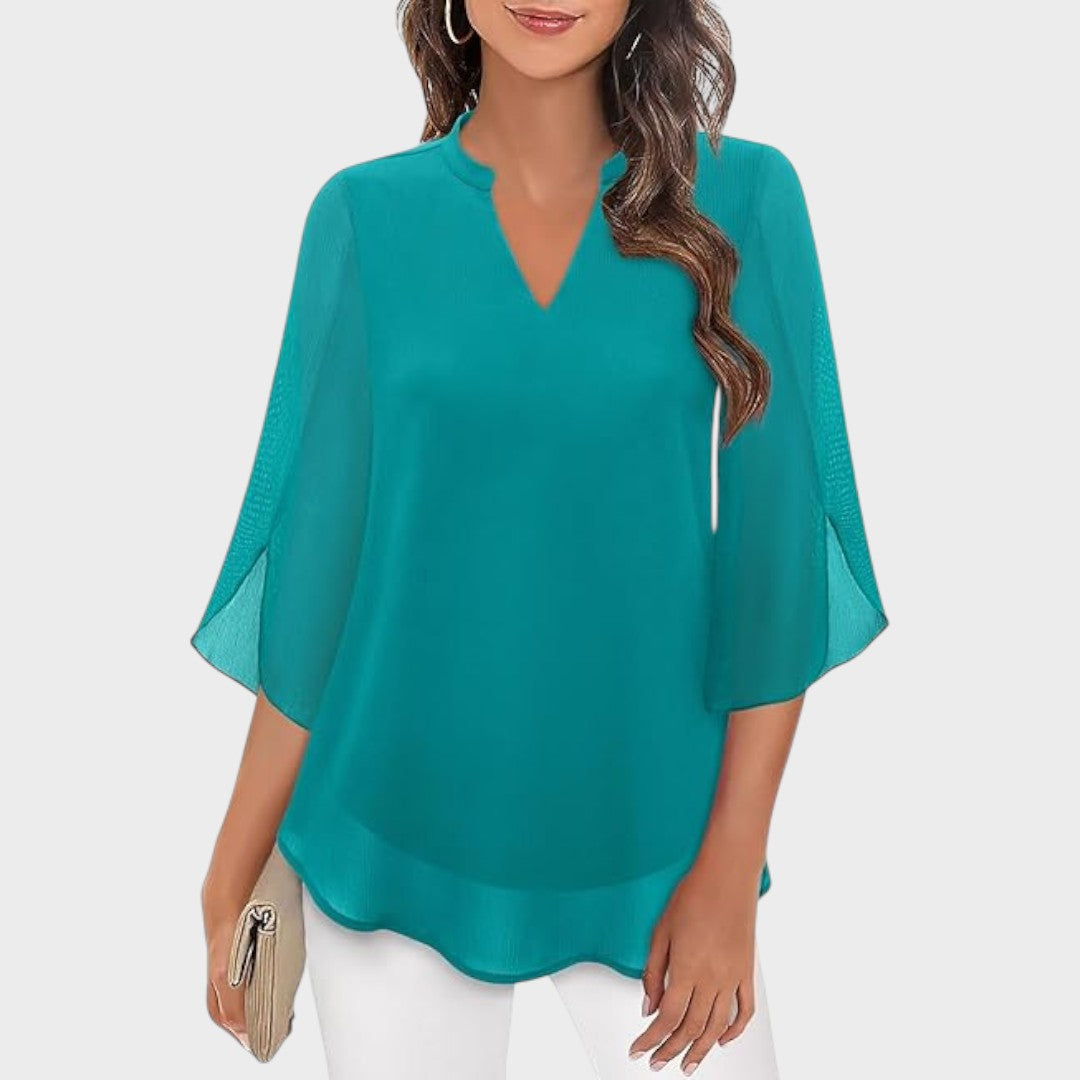 Marina | Blusa 3/4