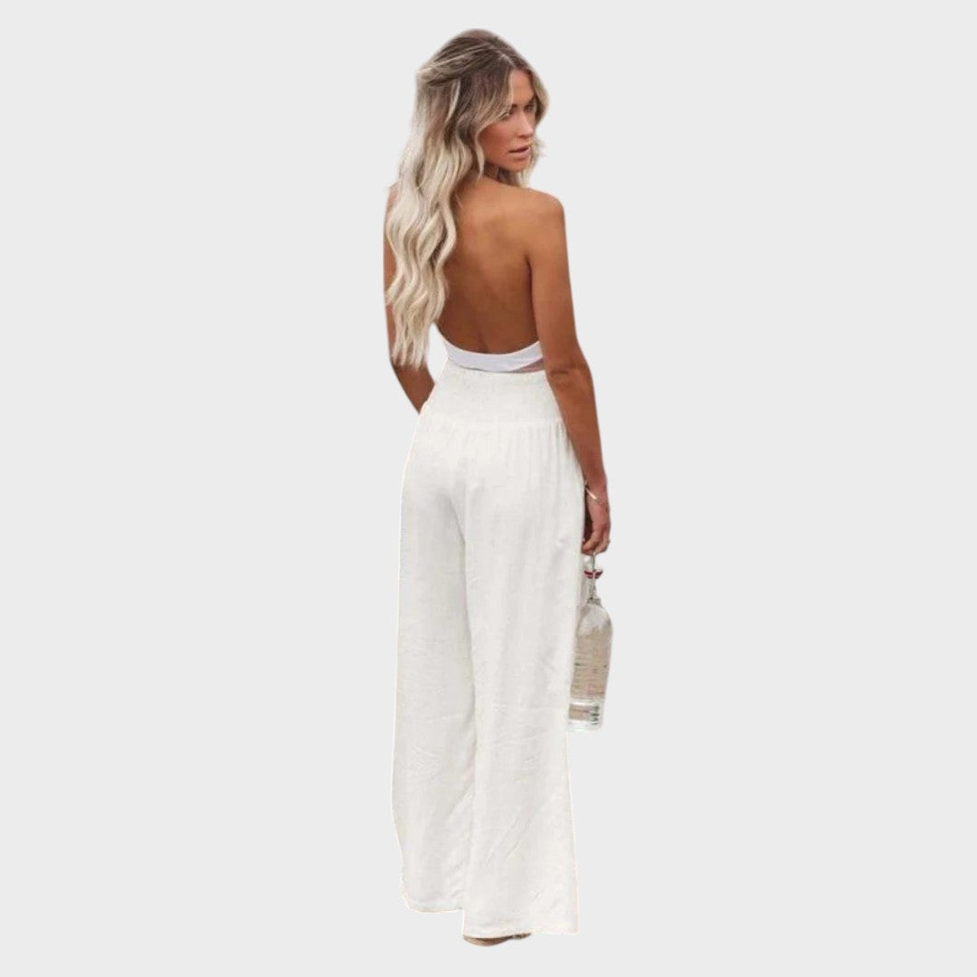 Anna | Pantalones Holgados De Verano