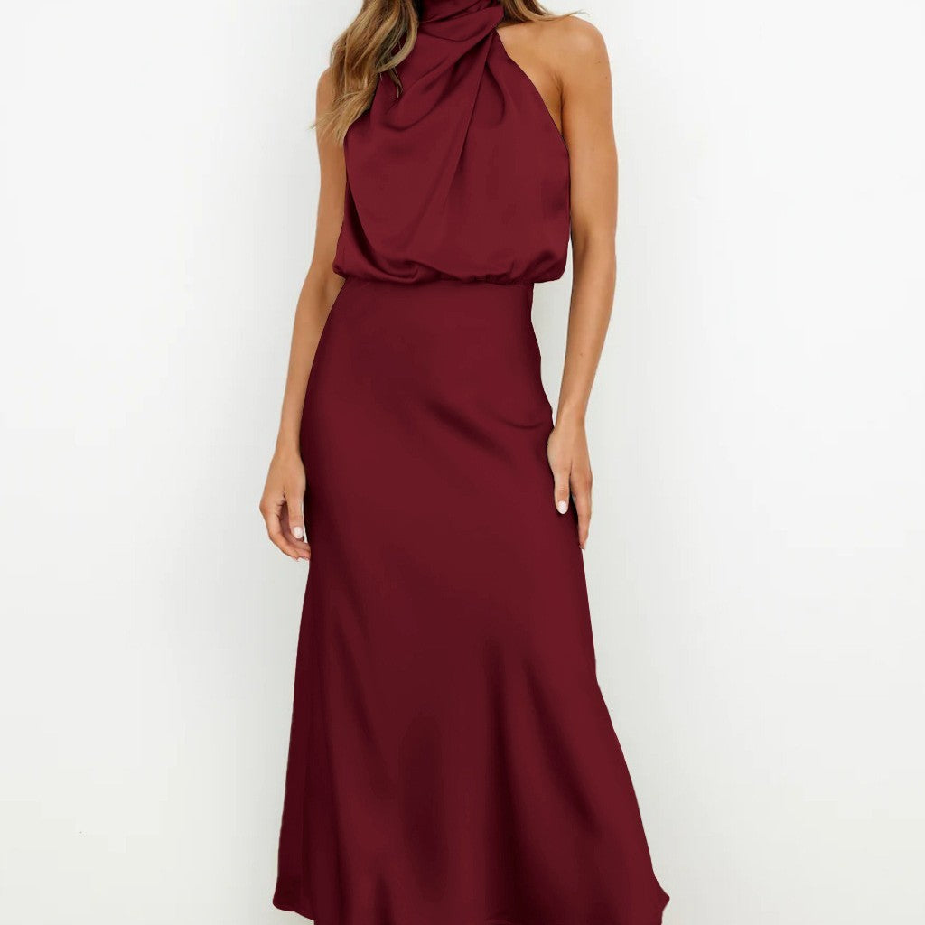 Chantal | Elegante Vestido de Satén