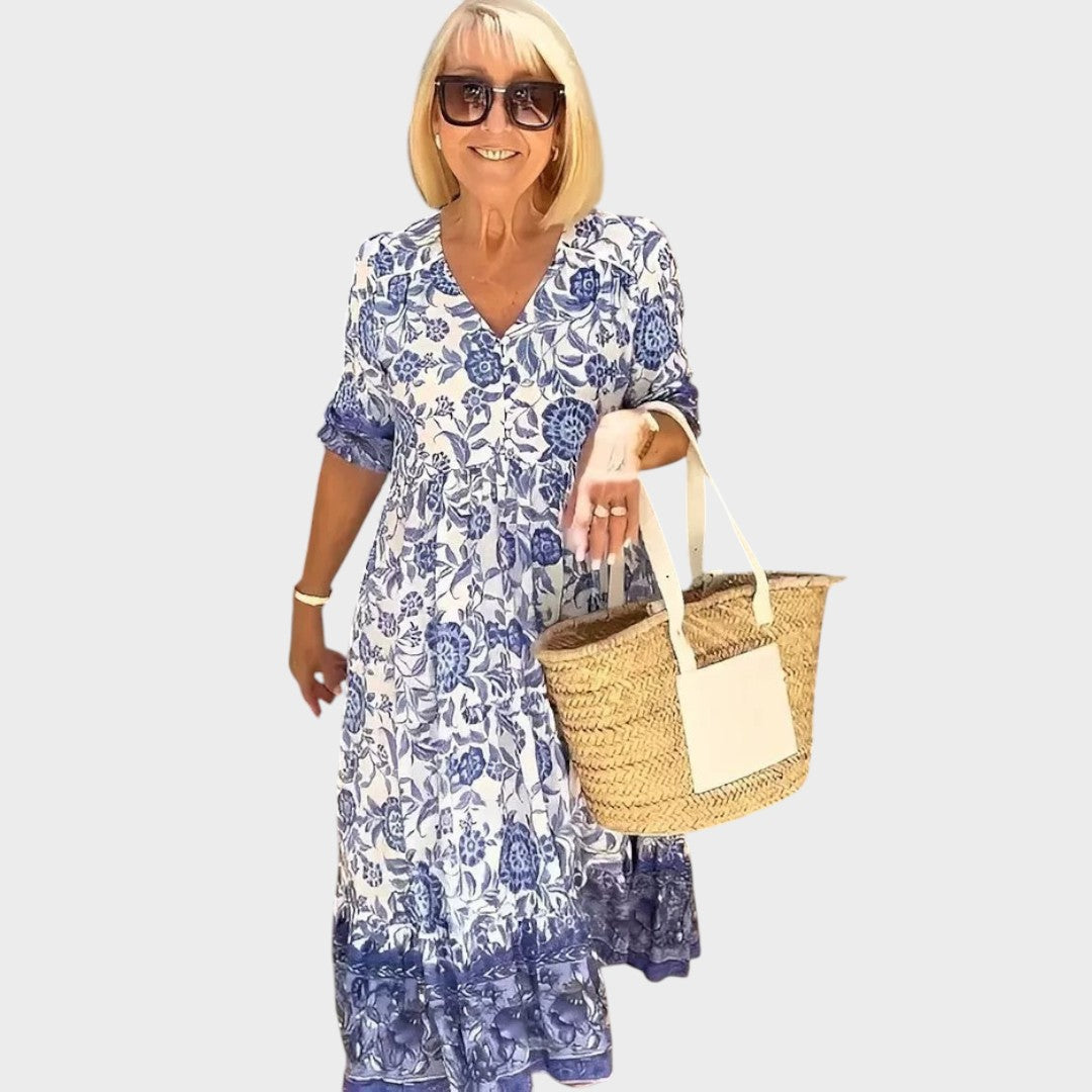 Lia | Elegante vestido floral