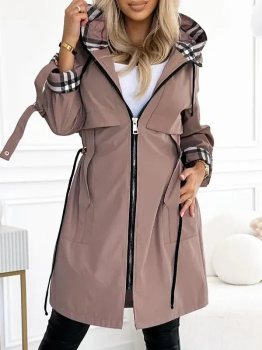 Misty - Cómoda Chaqueta Con Cremallera